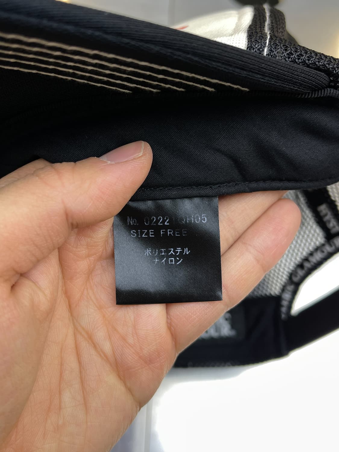 히스테릭 글래머 스피드스터 메쉬 캡 상품이미지6