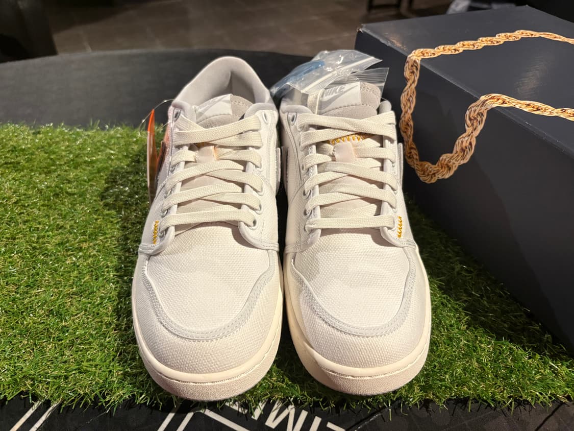 [새상품/275]조던1로우X유니온 35%할인판매 상품이미지4