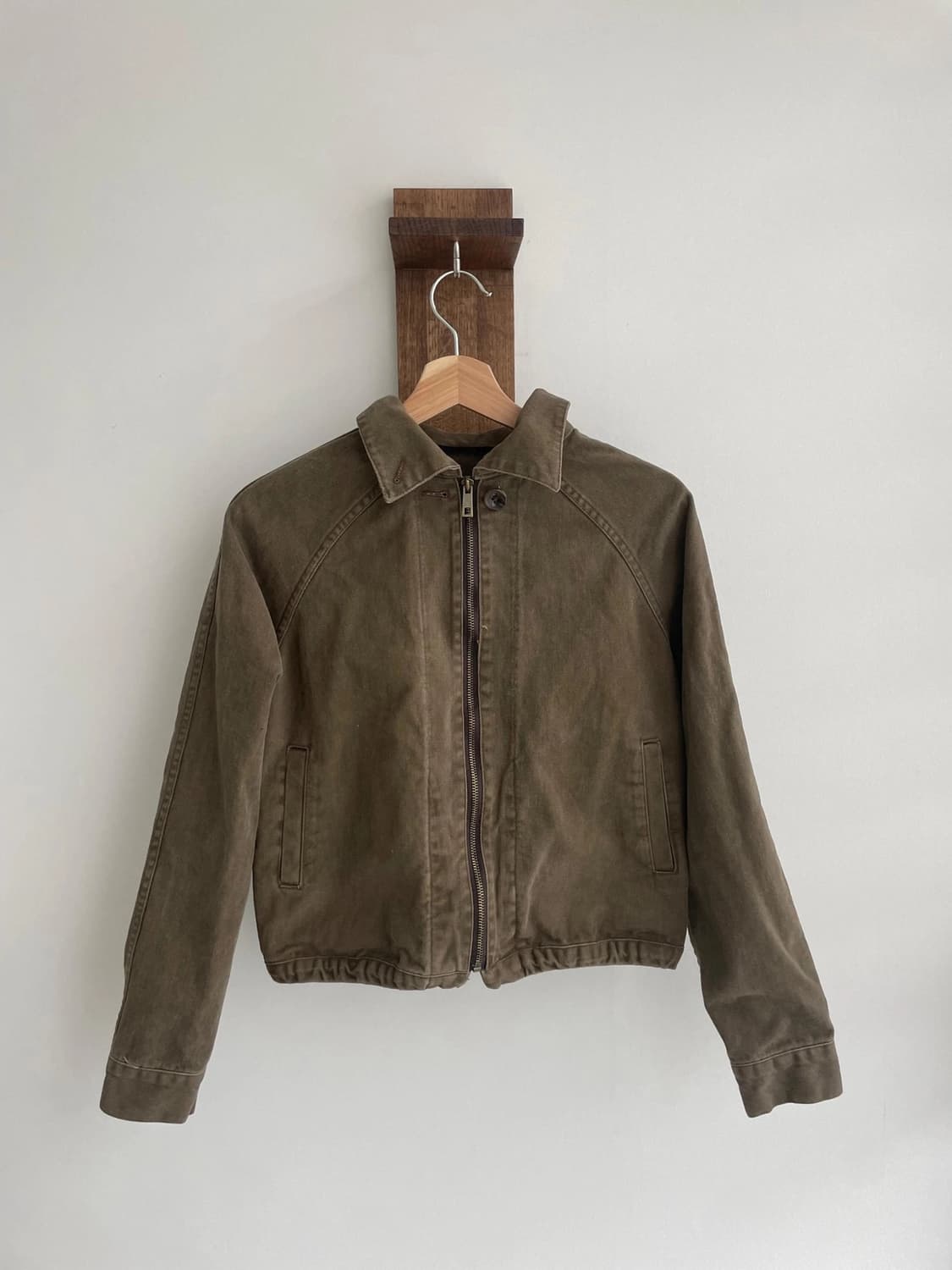 시즐 빈티지 자켓 브라운 상품이미지2
