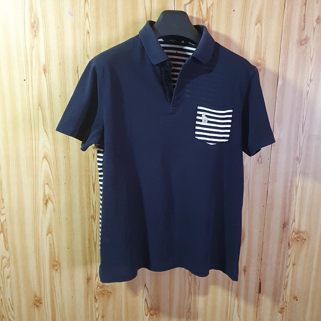 헤지스골프 반팔 카라티105 상품이미지1