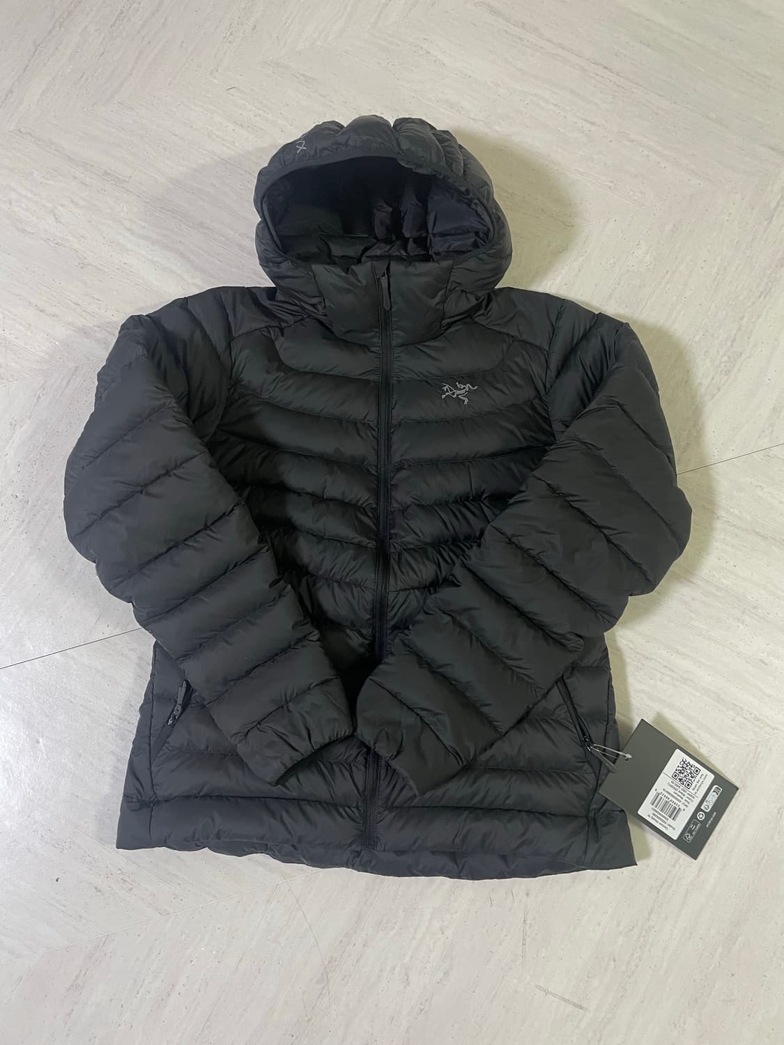 아크테릭스 세륨 블랙 women M 상품이미지1