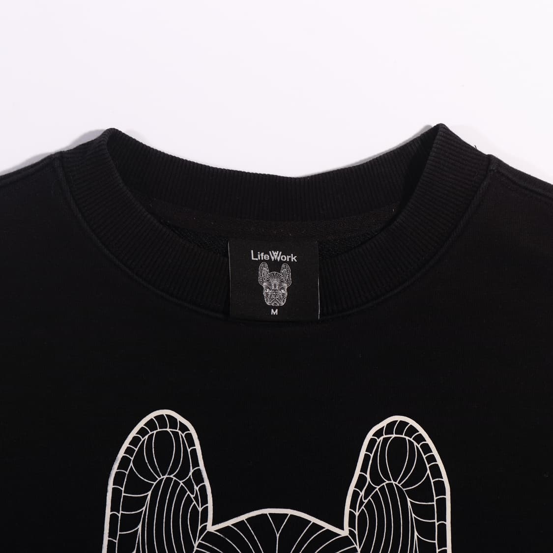 LIFEWORK 프린팅 맨투맨 B528 상품이미지2