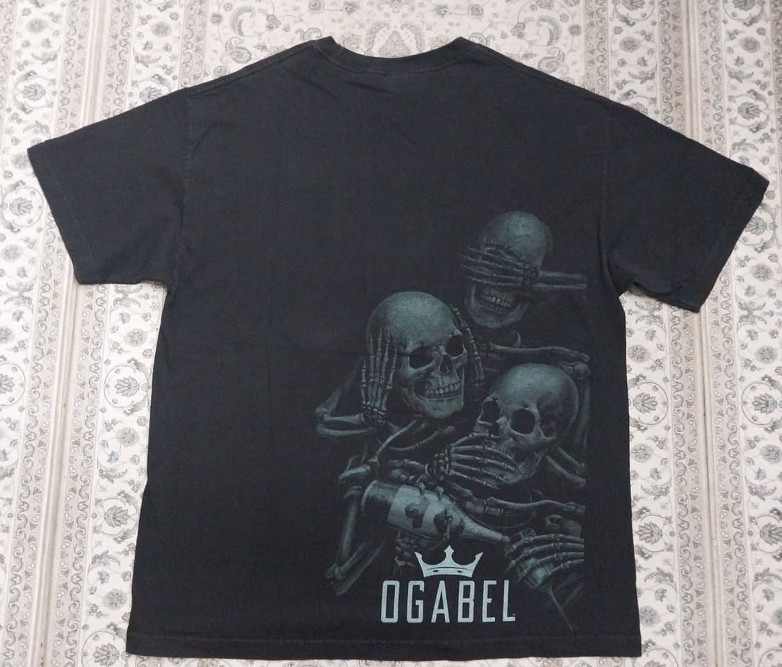 OGABEL 스컬 반팔티 상품이미지2