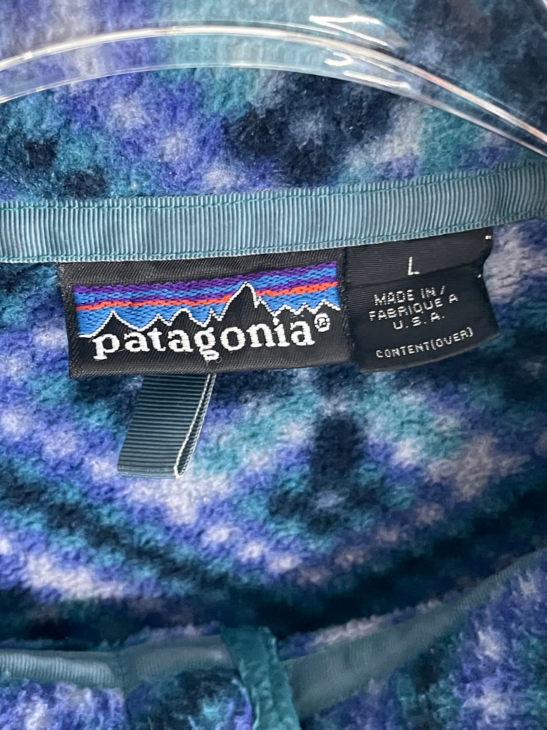 파타고니아 신칠라 L 아즈텍 패턴 풀오버 상품이미지4