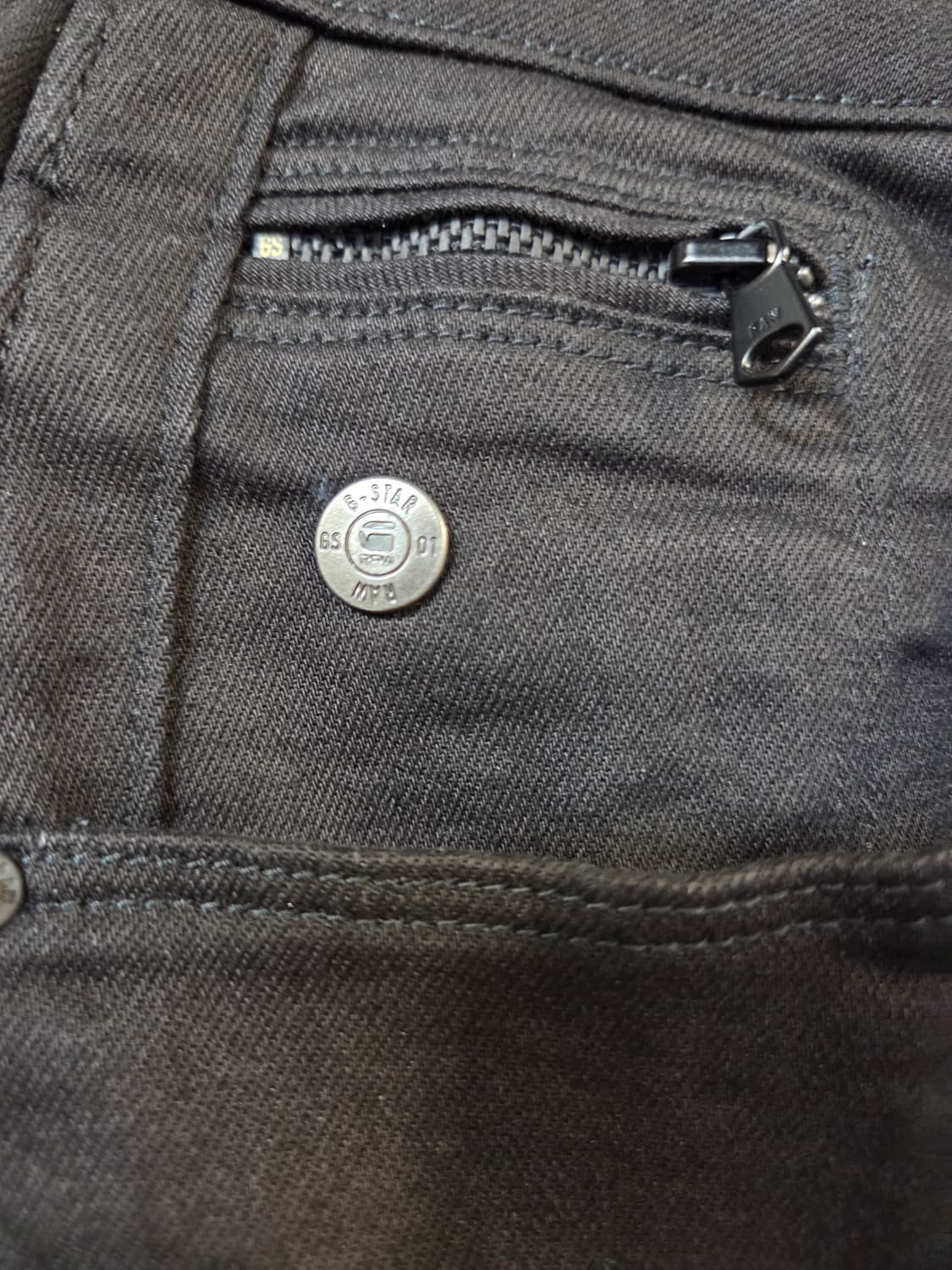 G-Star ARC 블랙 3D스판데님 바지(W26/L28) 상품이미지3