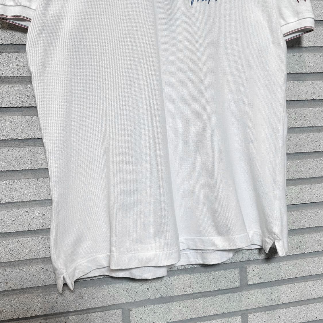 JPN VINTAGE PK 로고 레터링 자수 디테일 화이트 상품이미지4