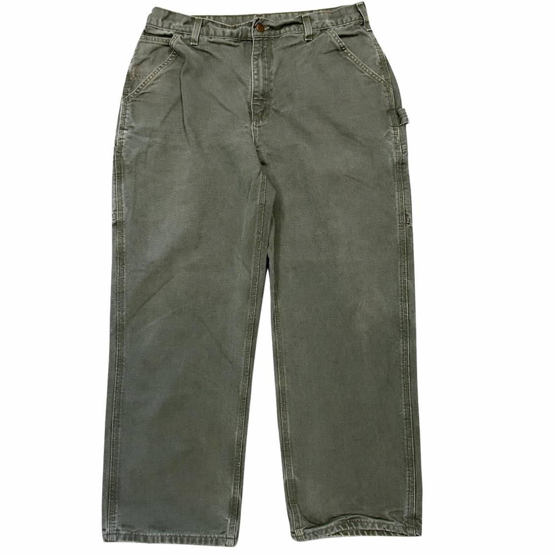빈티지 칼하트 B11 Mos 싱글니 카펜터 팬츠 상품이미지1