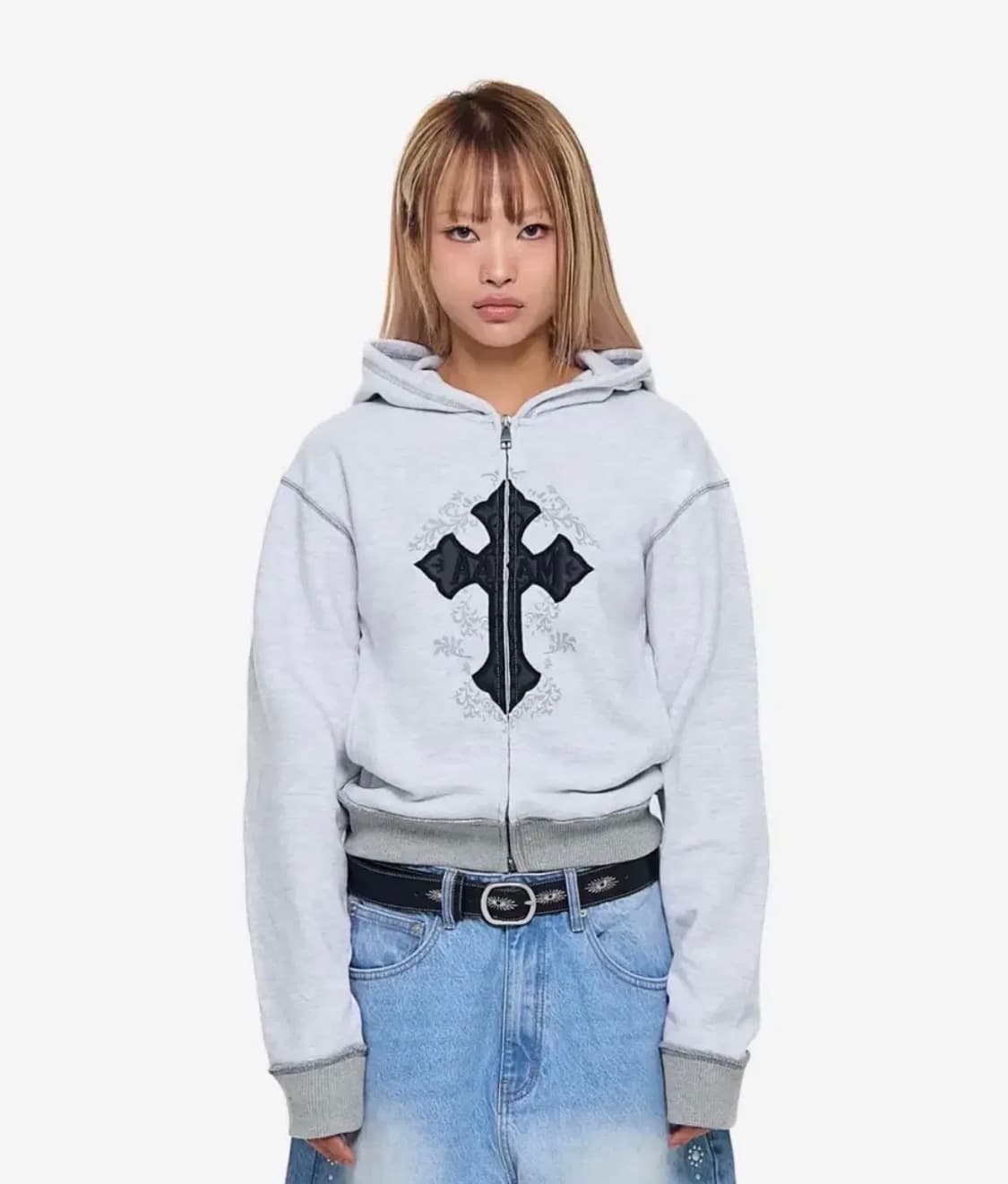 아캄 후드집업 상품이미지1