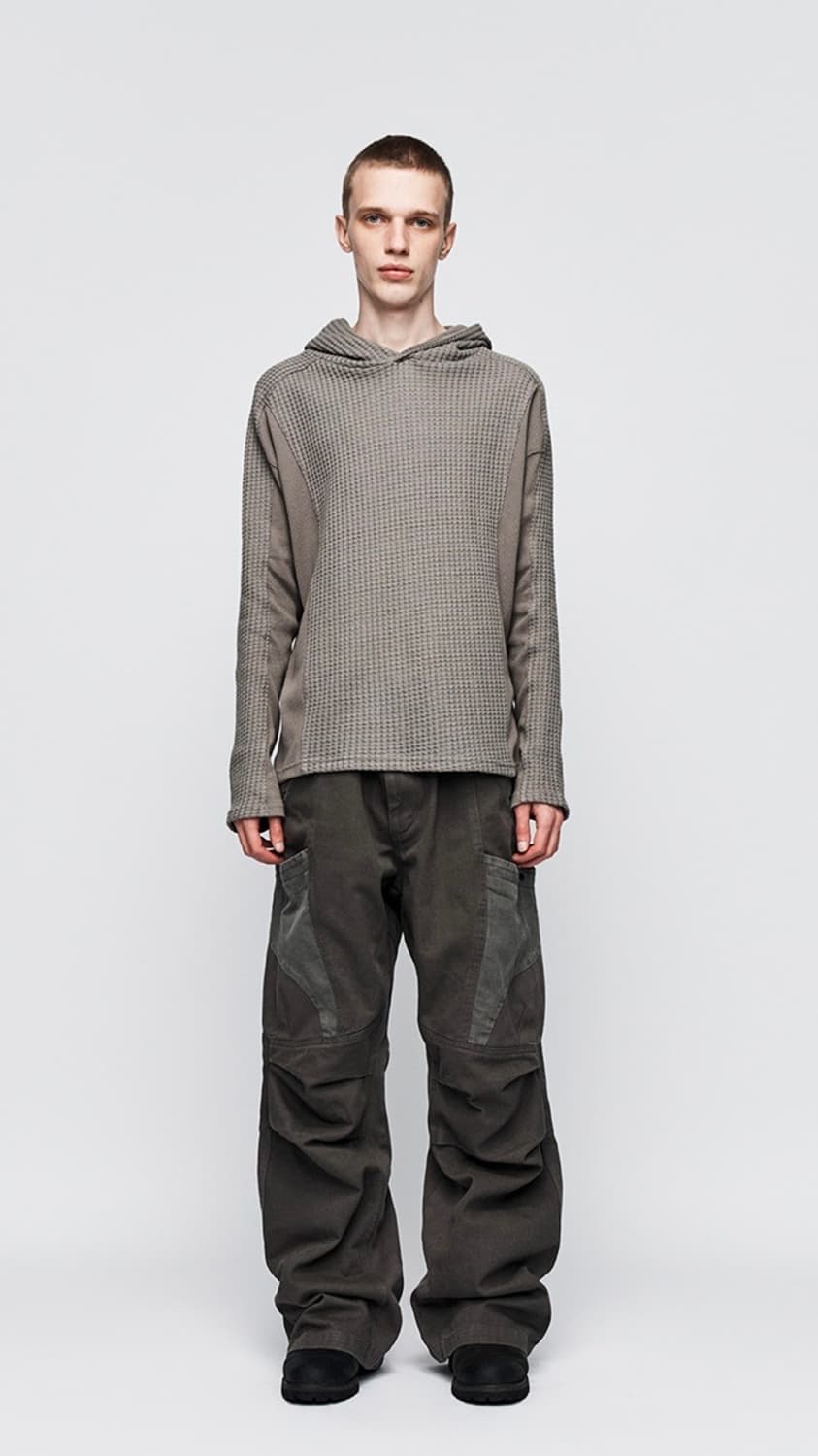 이그노타 코어 13 패널 후디 딥베이지 상품이미지1