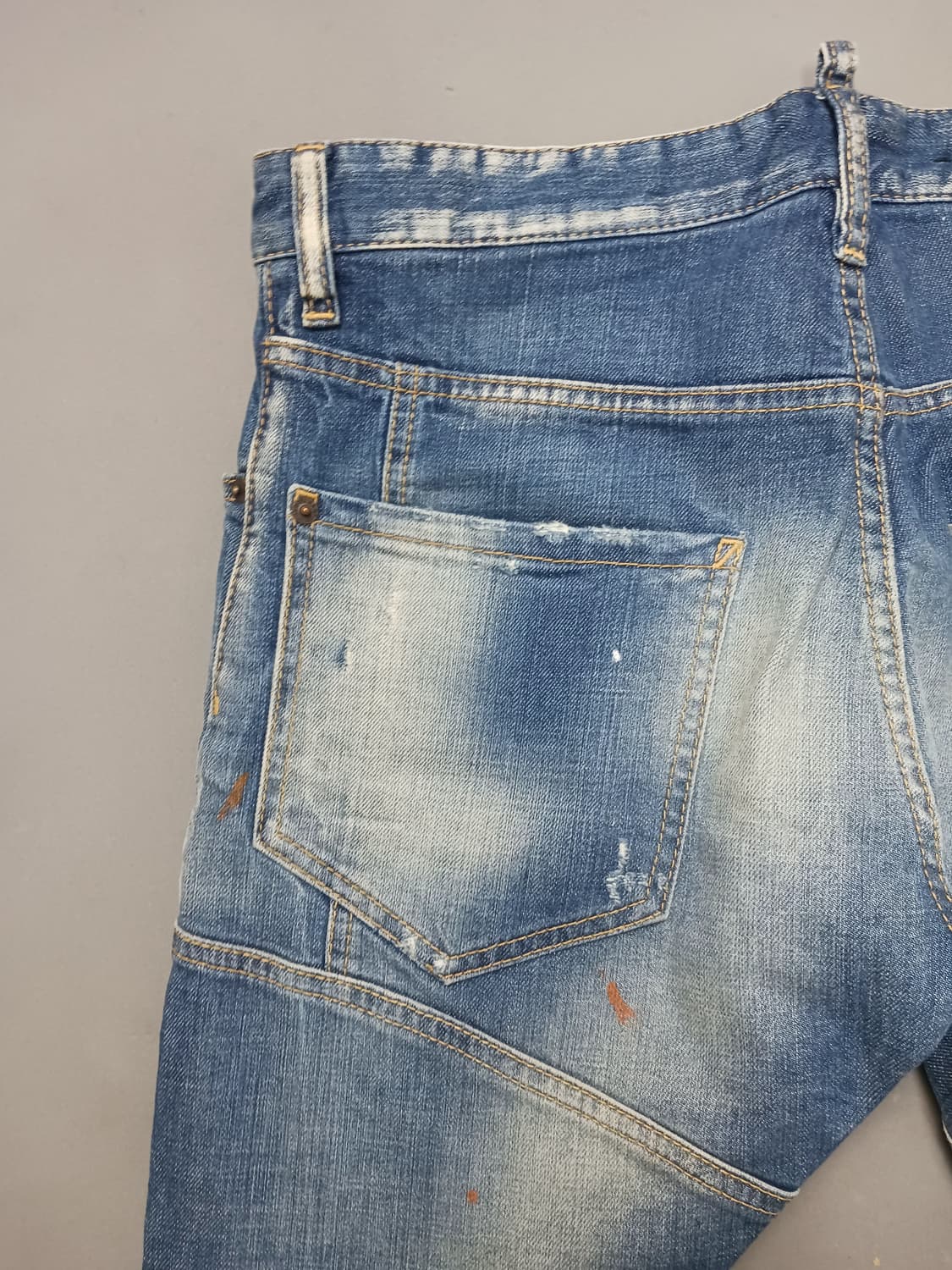 [30] 정품 디스퀘어드2 케이튼브로스 타이디바이커진 청바지 상품이미지8