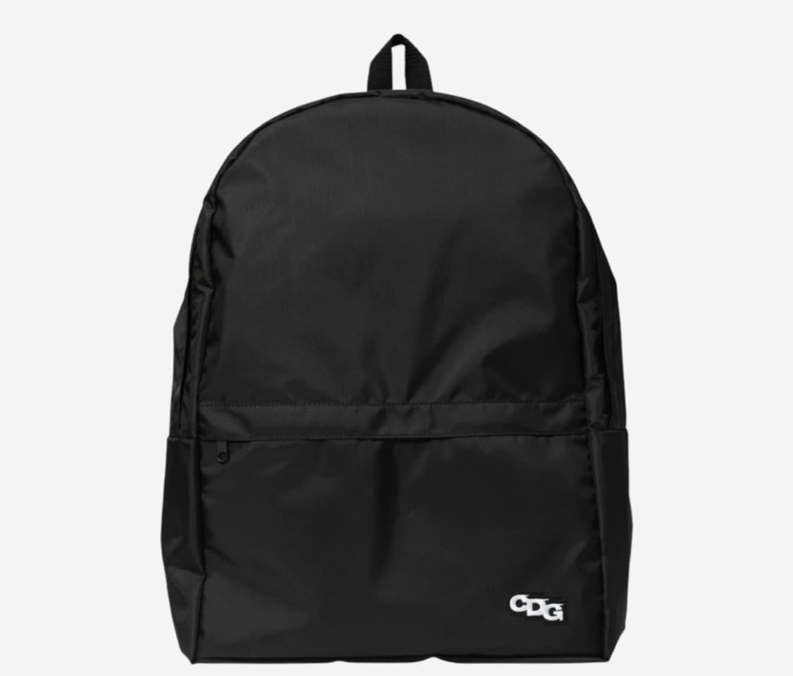 CDG 패치 백팩 블랙 상품이미지1