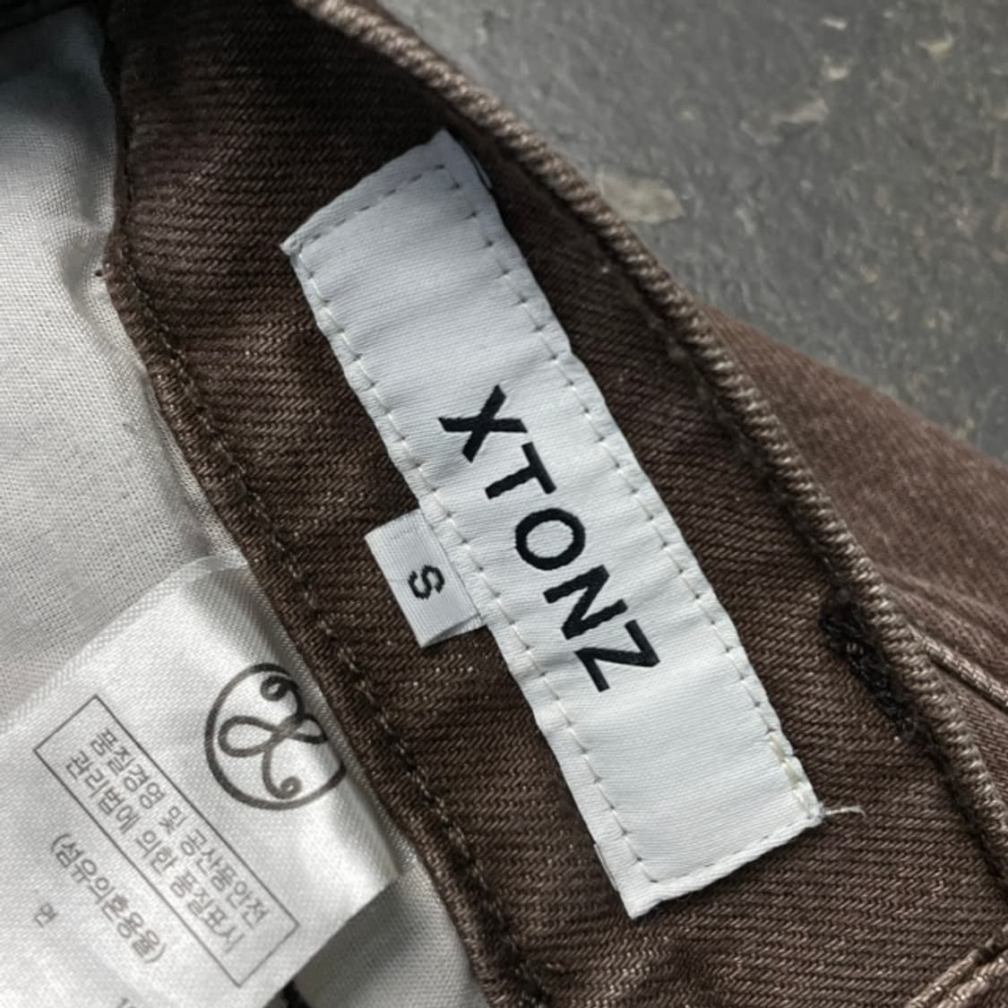 엑스톤즈 카고 데님팬츠  상품이미지3