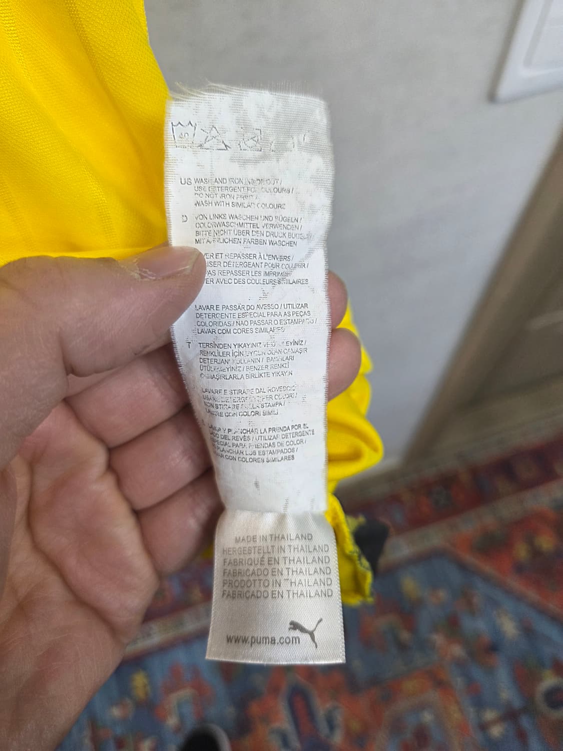 푸마 아스날 16 17 져지 반팔 m 상품이미지4