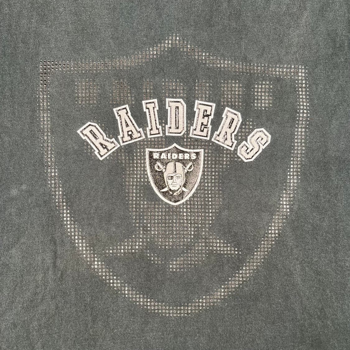 빈티지 NFL 레이더스 로고 반팔티 상품이미지6