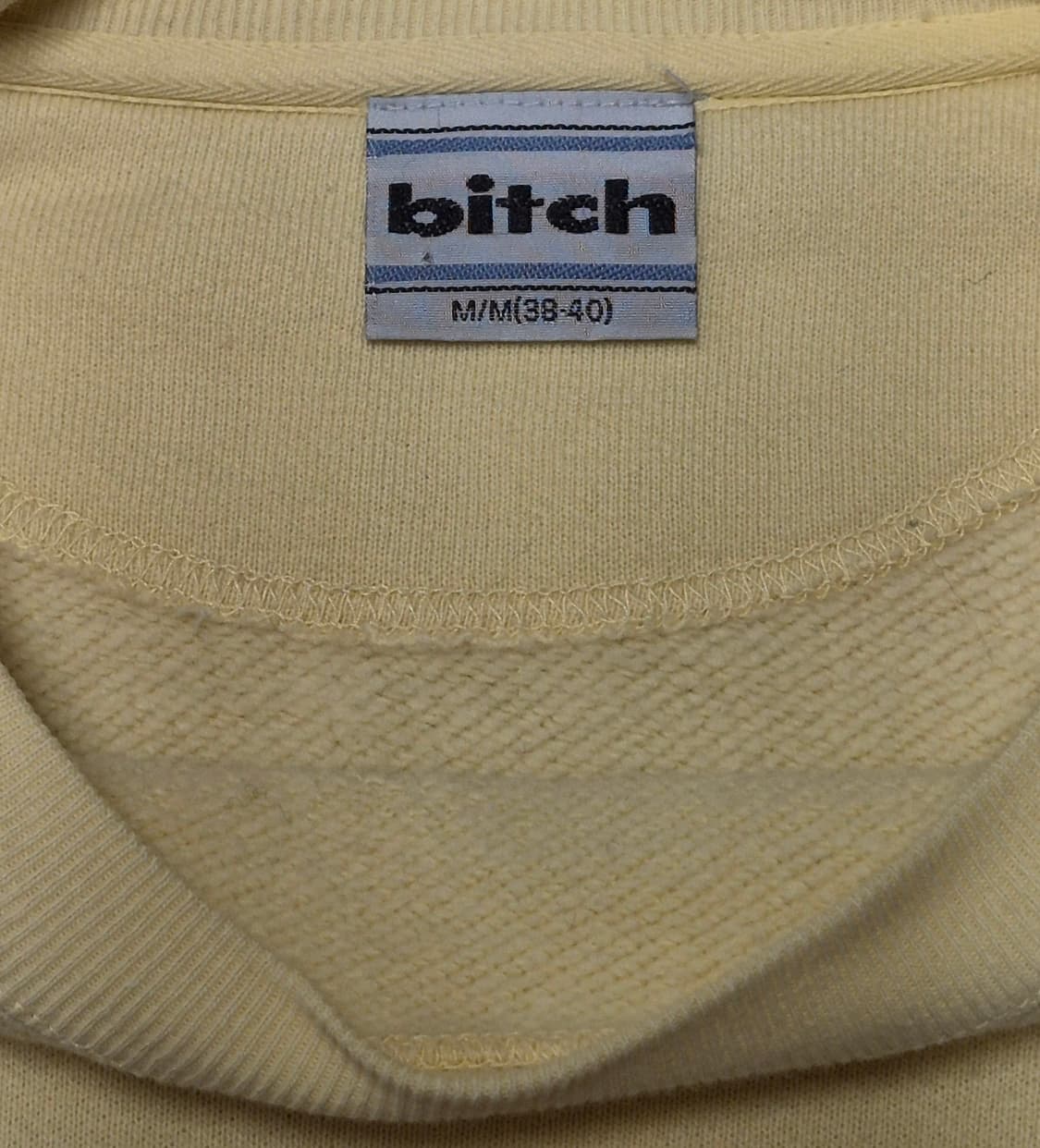 90s BITCH SKATEBOARDS STRIPE SWEATSHIRT 상품이미지5