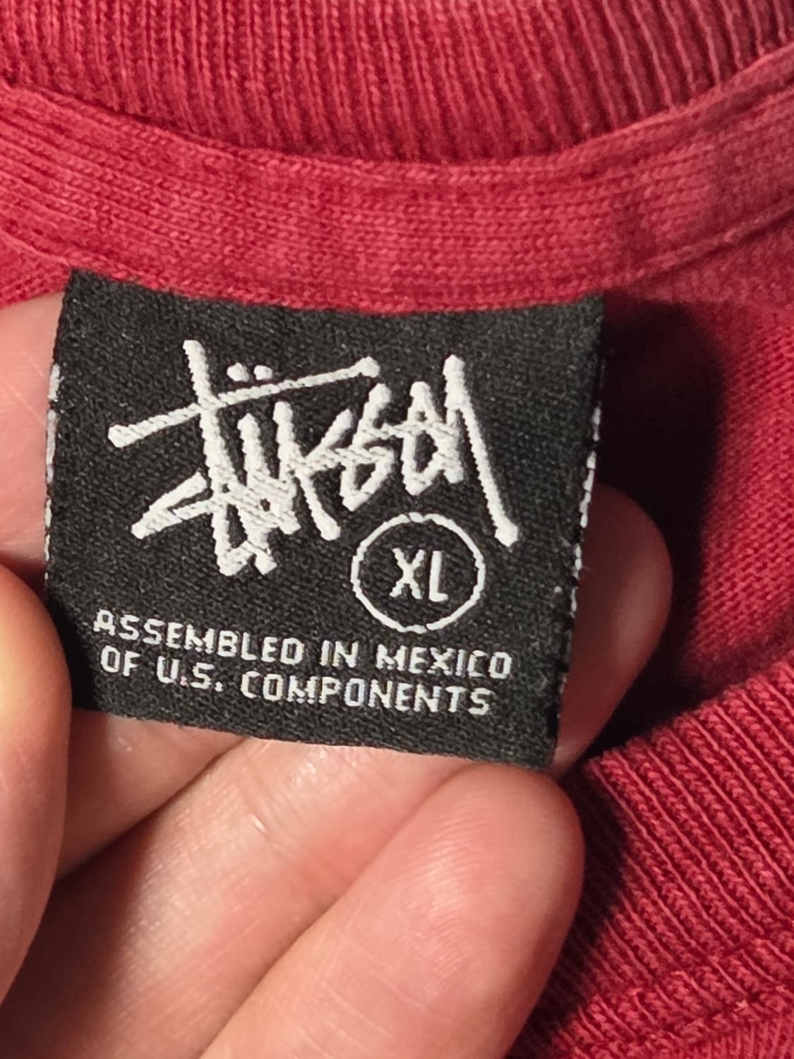 Stussy x gear 콜라보 롱슬리브 상품이미지3