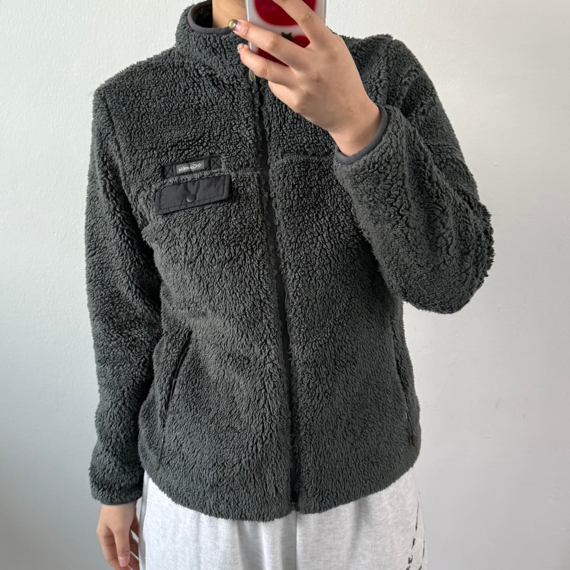 [M] 컬럼비아 플리스 자켓 상품이미지2