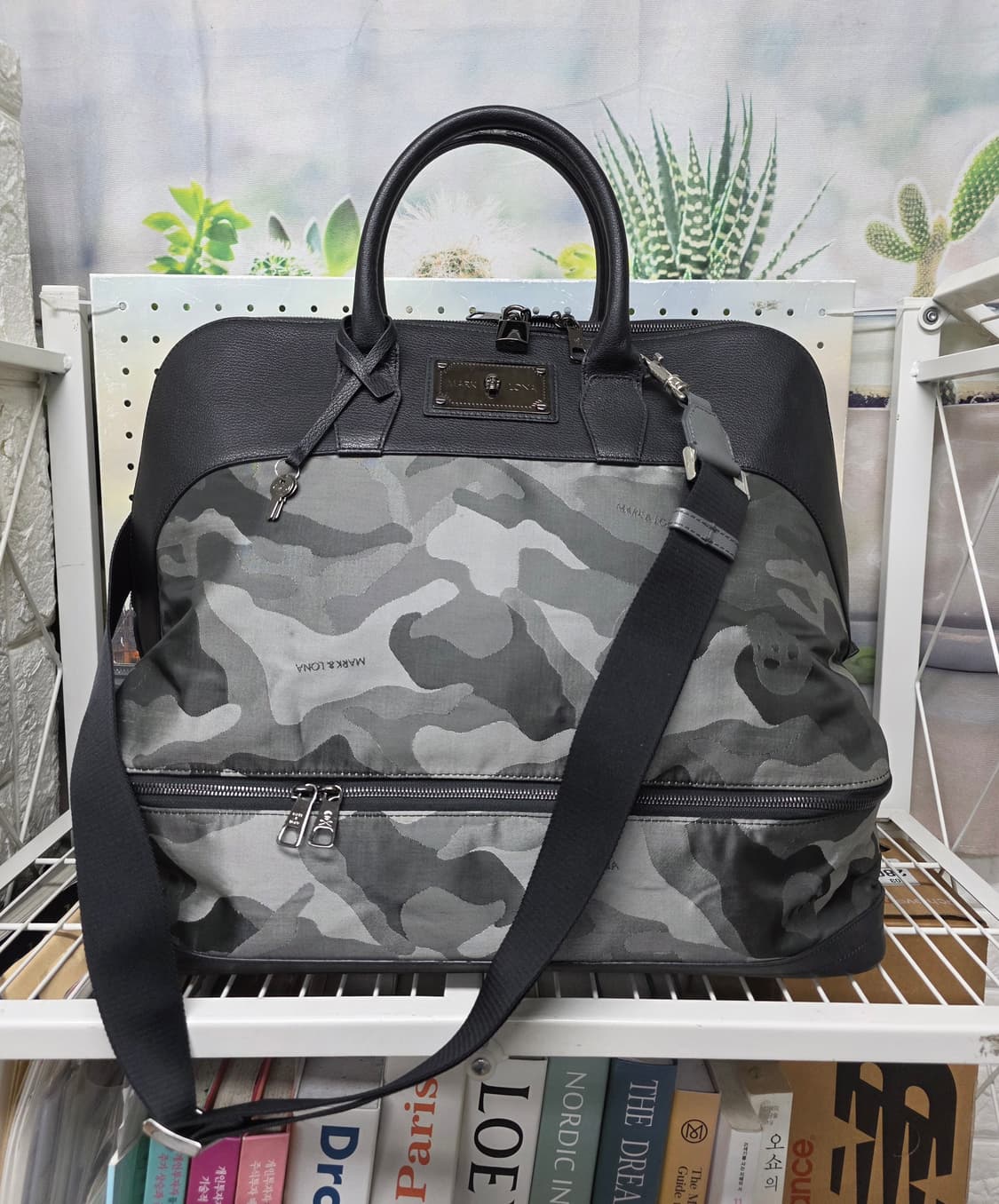 마크앤로나 카모 골프보스턴백 더플백 밀리터리 여행가방 OD72 상품이미지8