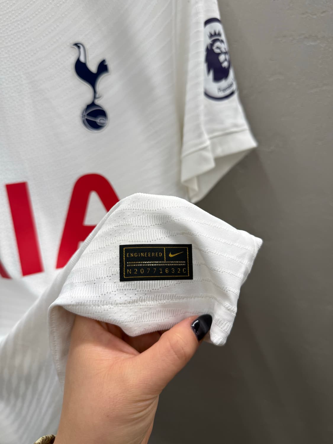 21-22시즌 토트넘 홈 손흥민 유니폼 져지 S 상품이미지6