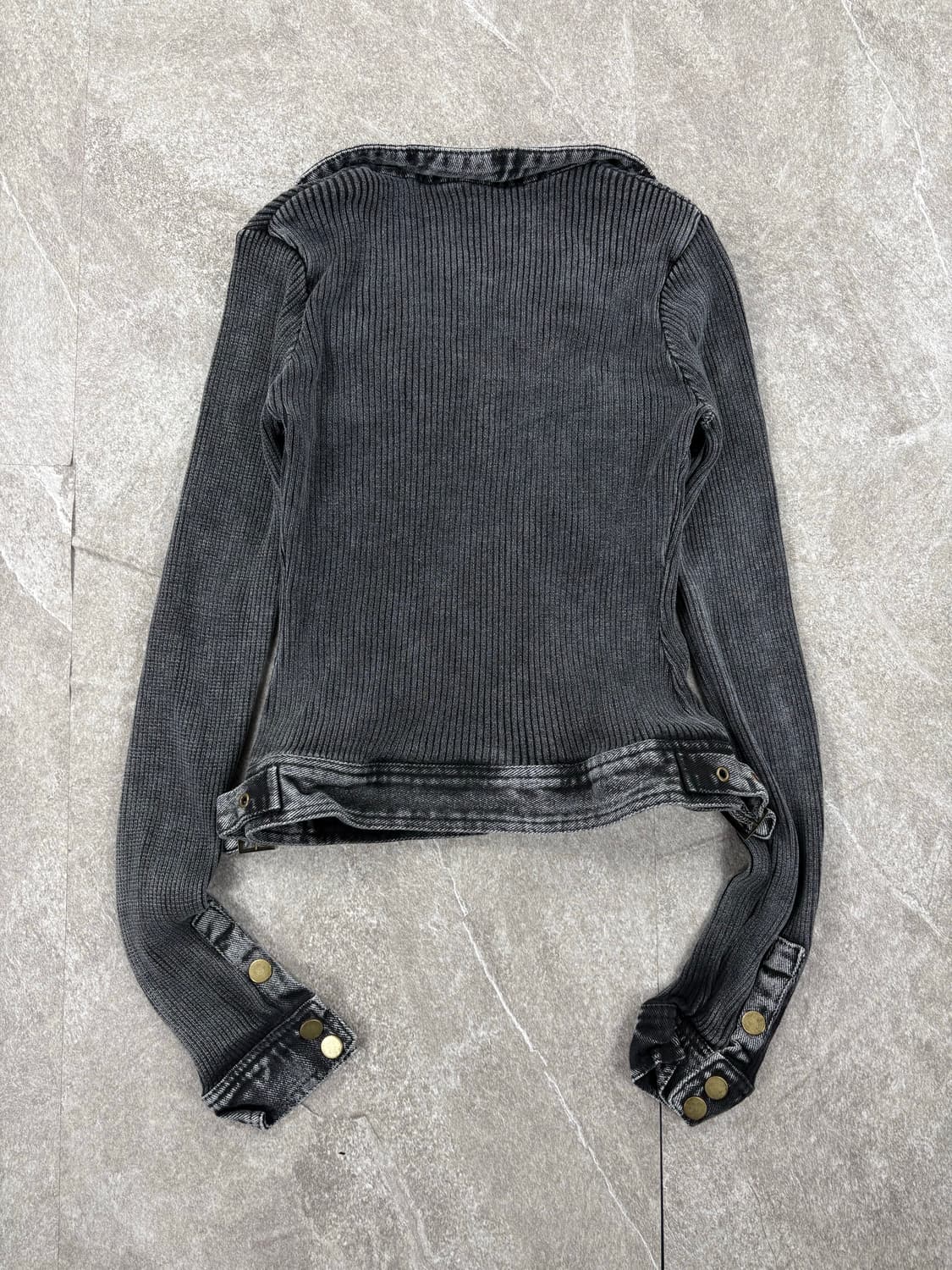 Vintage Knit Zip-up   상품이미지4