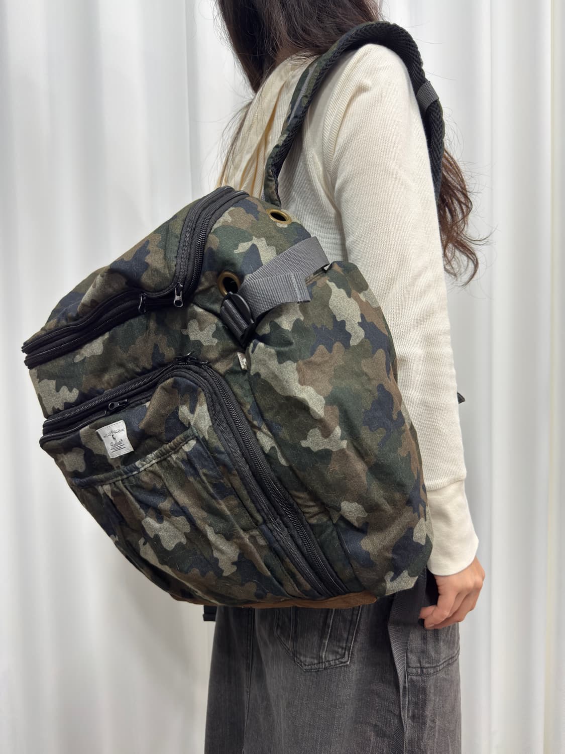 camo big backpack 상품이미지2