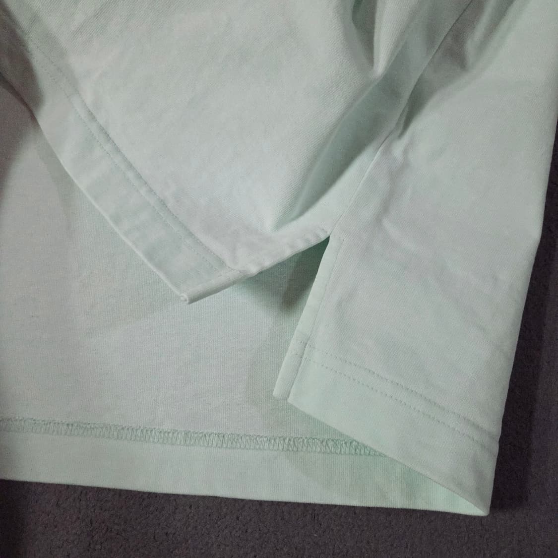 솔리드옴므 포켓 반팔 티셔츠 48 100 민트 상품이미지4