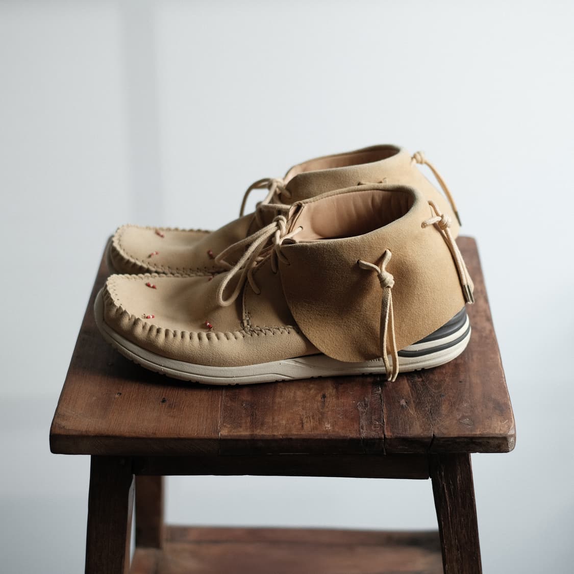 Visvim FBT LHAMO 샌드 스웨이드 12(290)사이즈 비즈빔 상품이미지3
