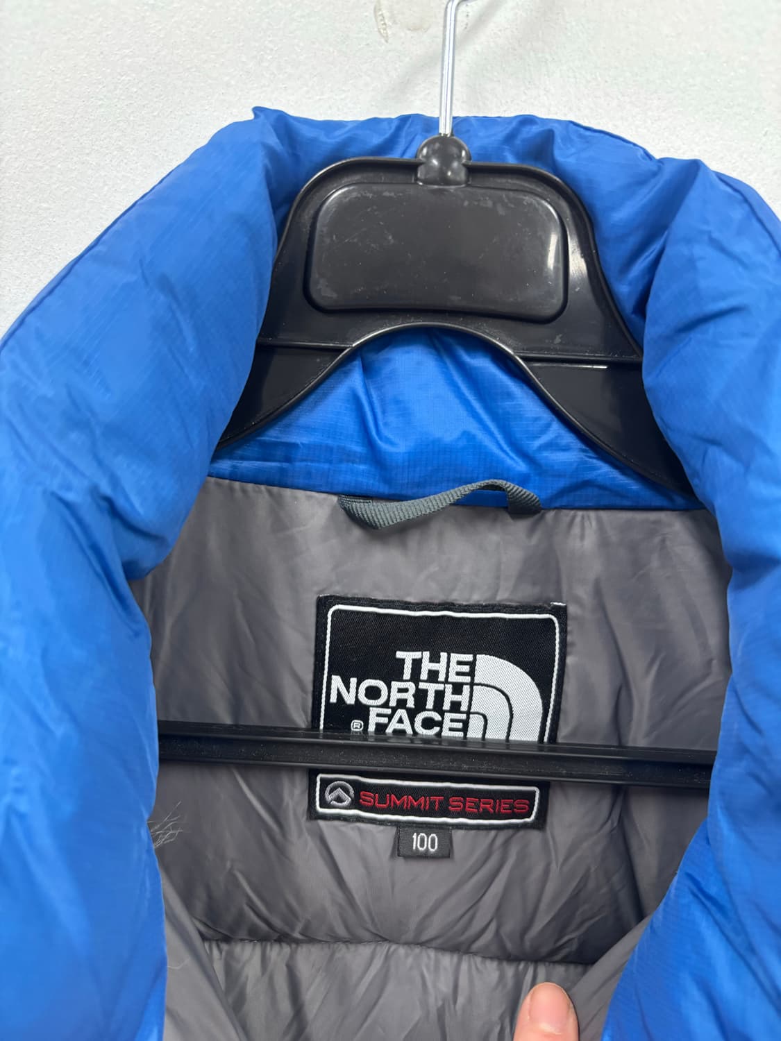 노스페이스 써밋700구스 다운패딩 상품이미지5