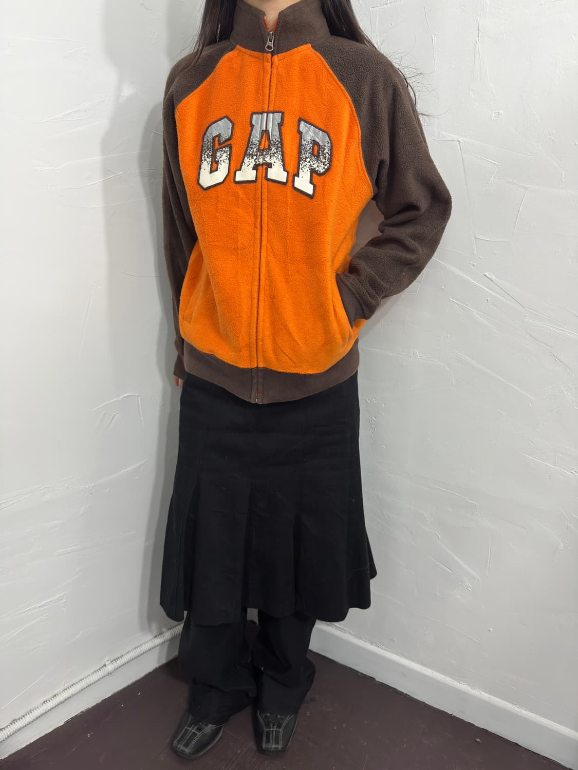 gap fleece zipup 상품이미지4