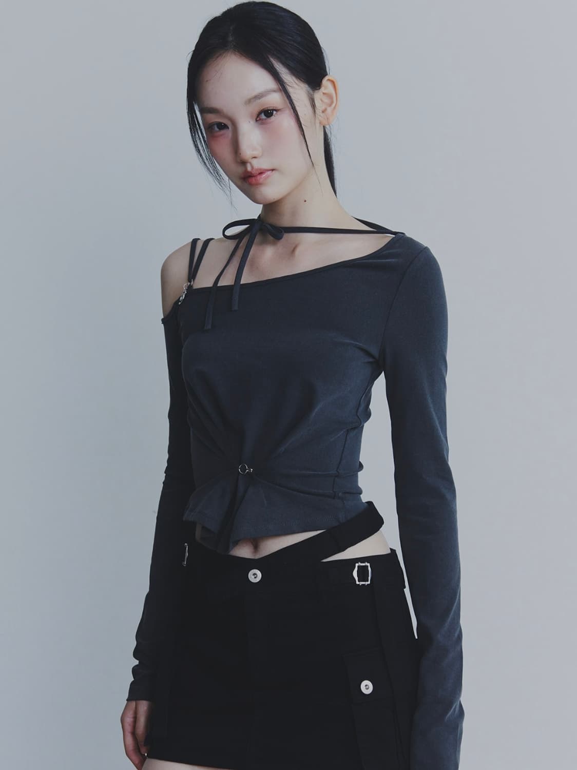 페인오어플레져 루비 후크 롱슬리브 새상품 판매 Painorpleasure 상품이미지1