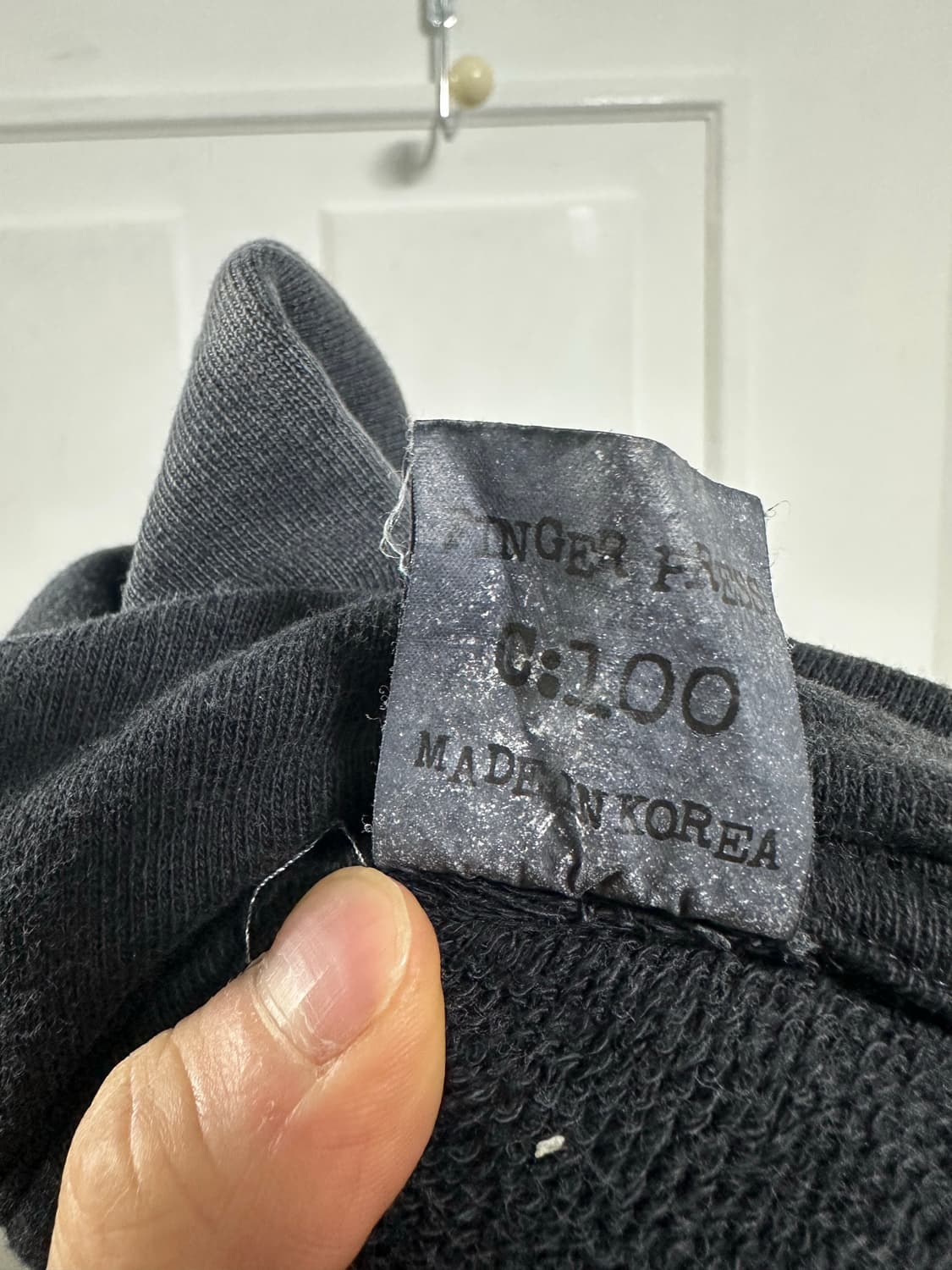 도넛리벤지 바스키아 후드티 상품이미지4