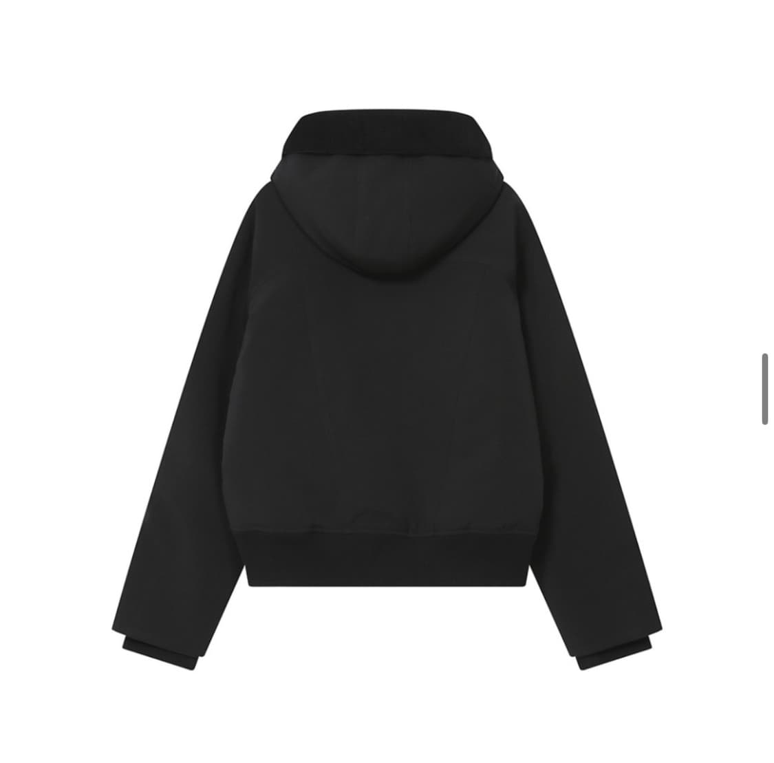 미세키서울 Wellon bomber jacket BLACK 상품이미지2