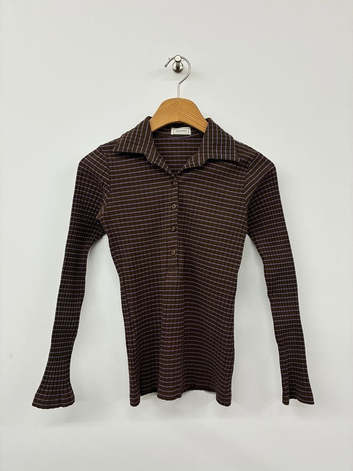 히스테릭글래머 90‘s 스트라이프 롱슬리브 PN9762 상품이미지1