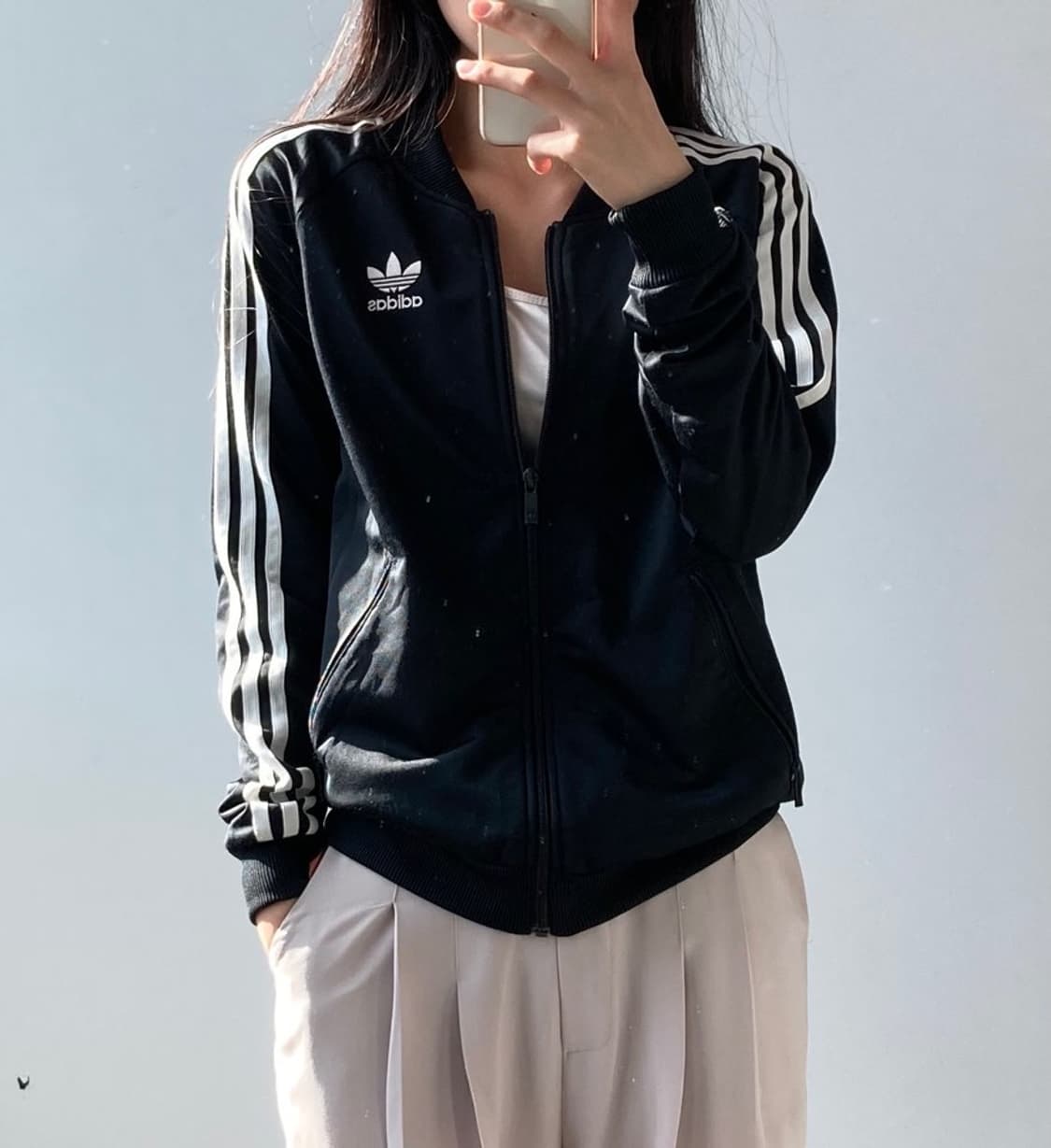 아디다스 빅로고 트랙탑 상품이미지1