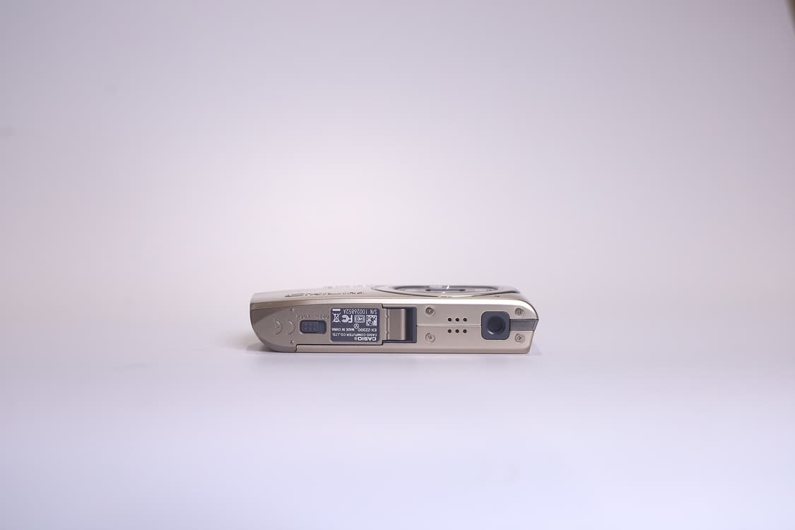 카시오 익슬림 Z2300 골드(황변 액정) 상품이미지6