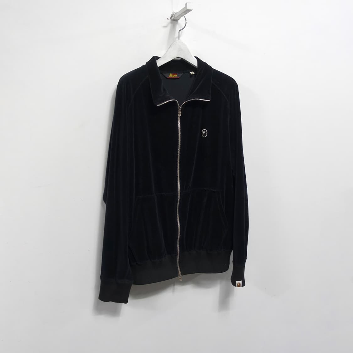 [M]90'S BAPE ABATHINGAPE 베이프 아카이브 벨루어져지 상품이미지2