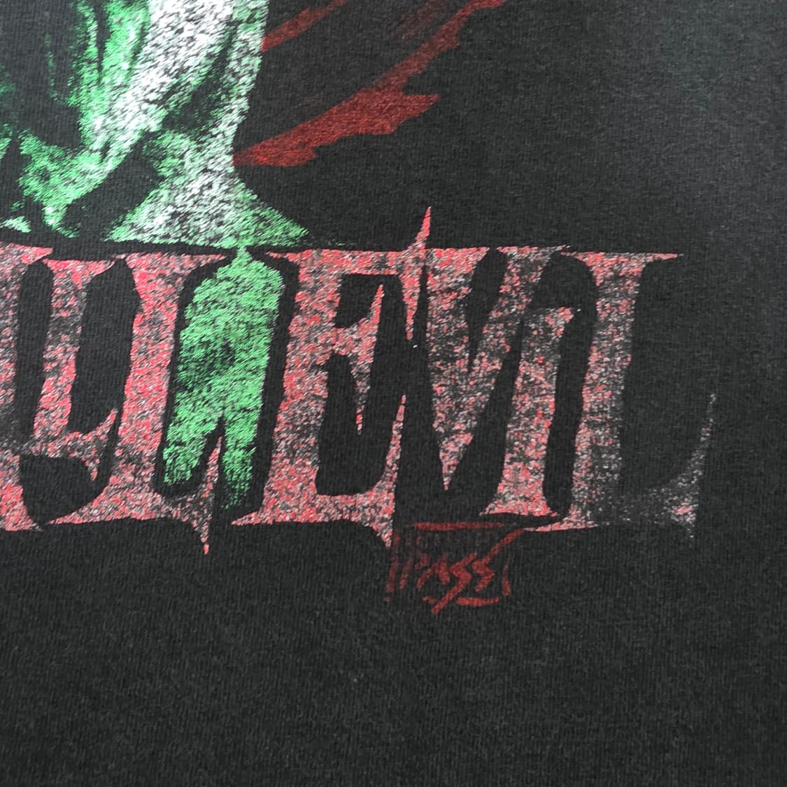[L-XL] 80s 슬레이어 slayer 빈티지 밴드티 상품이미지3