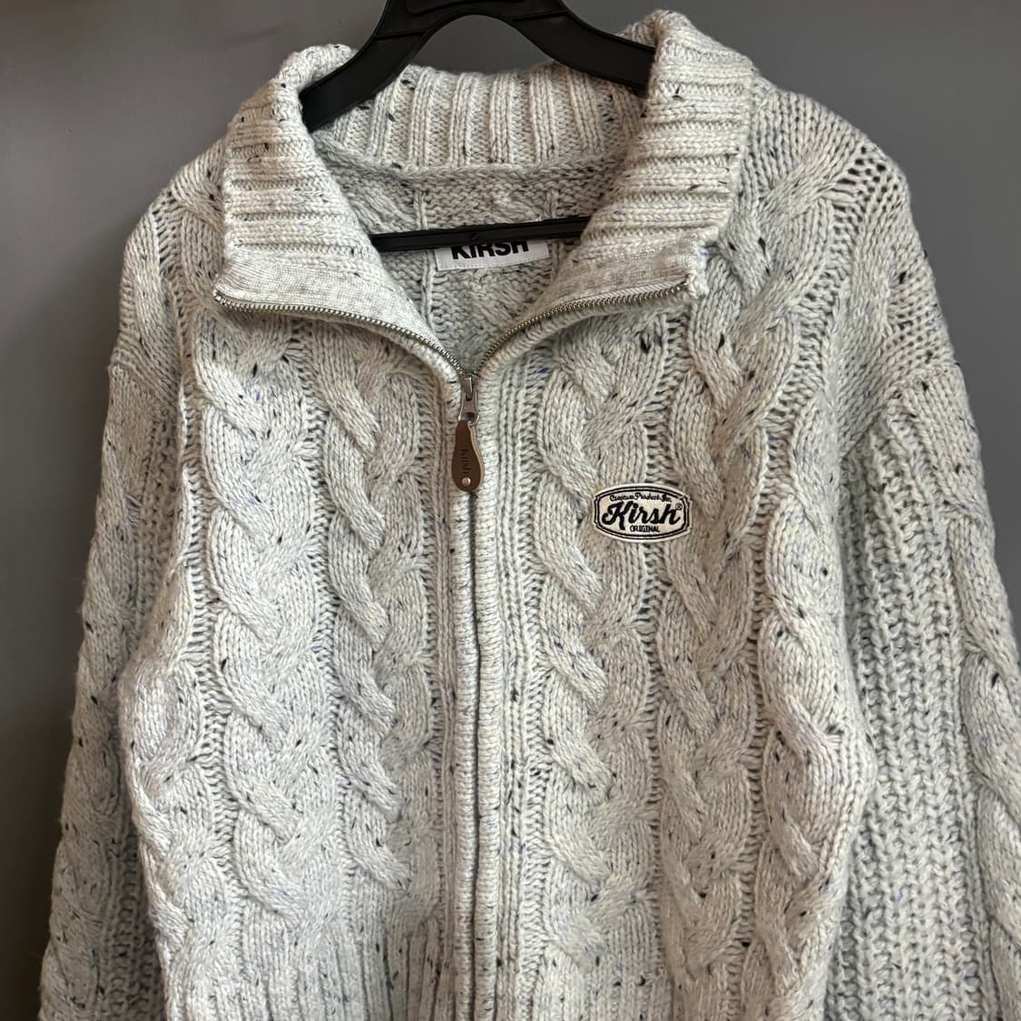 KIRSH키르시 여성 니트 집업 가디건 상품이미지5