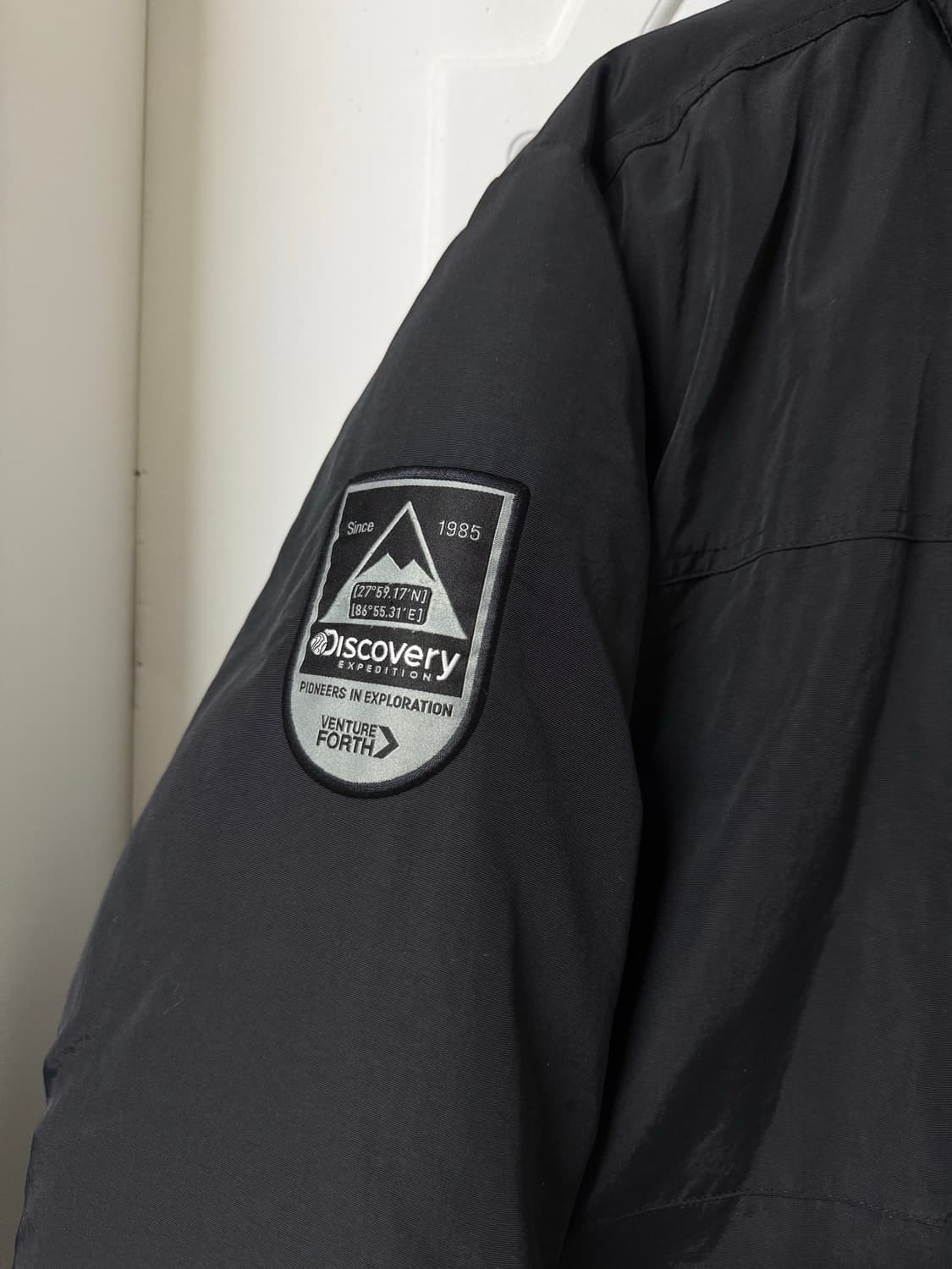 남성 100 / 디스커버리 구스 다운 패딩 상품이미지7