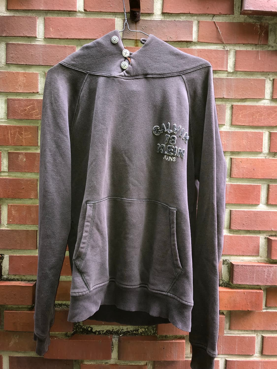 CK 3 button hoodie 상품이미지8