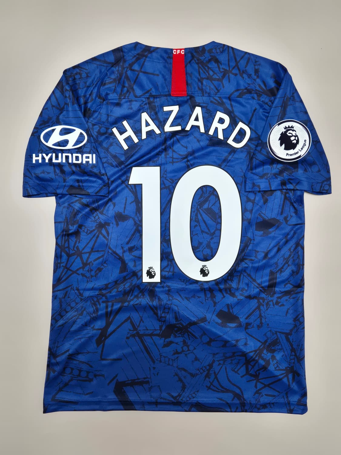 19-20시즌 첼시 홈 아자르 유니폼 M 레플리카 상품이미지1