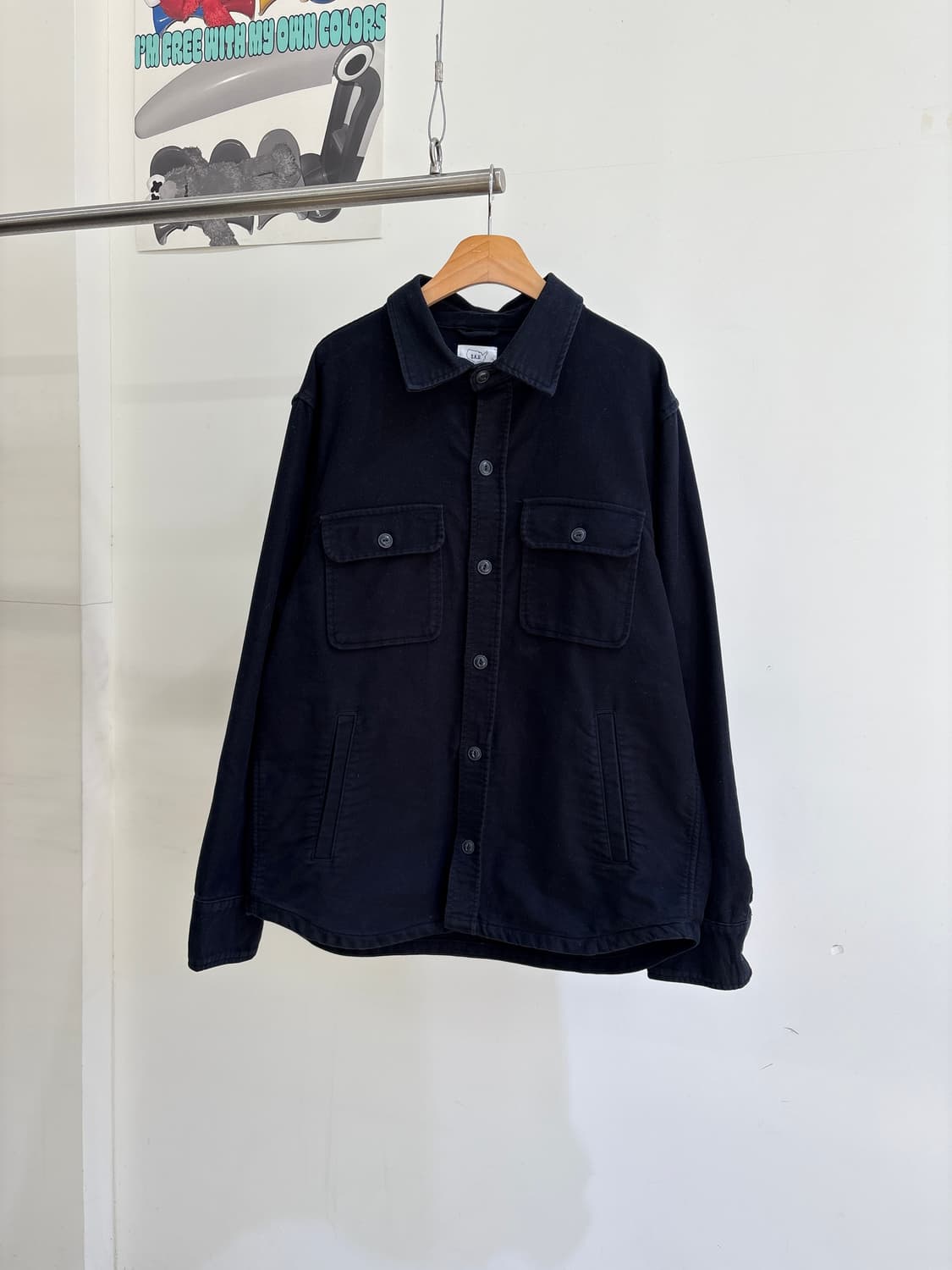 SAVE KHAKI UNITED (Made in USA) 셔츠 상품이미지1