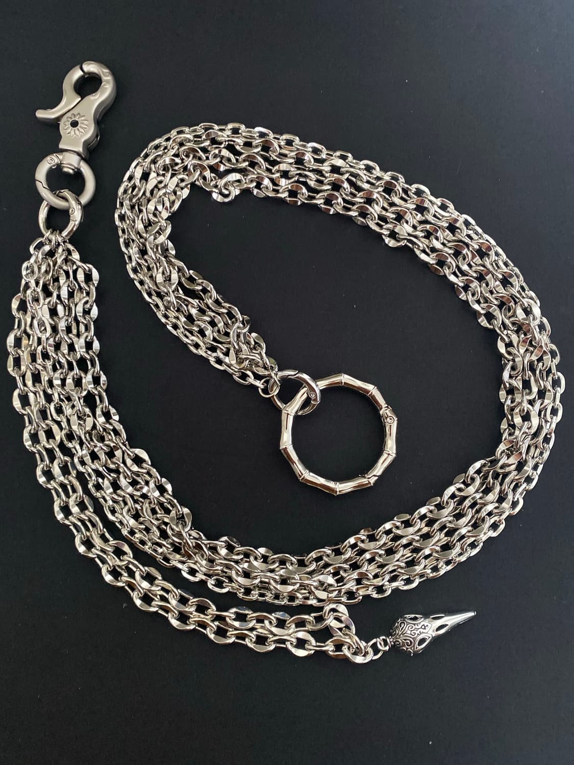 멀티 레이어 팬츠 체인 상품이미지2