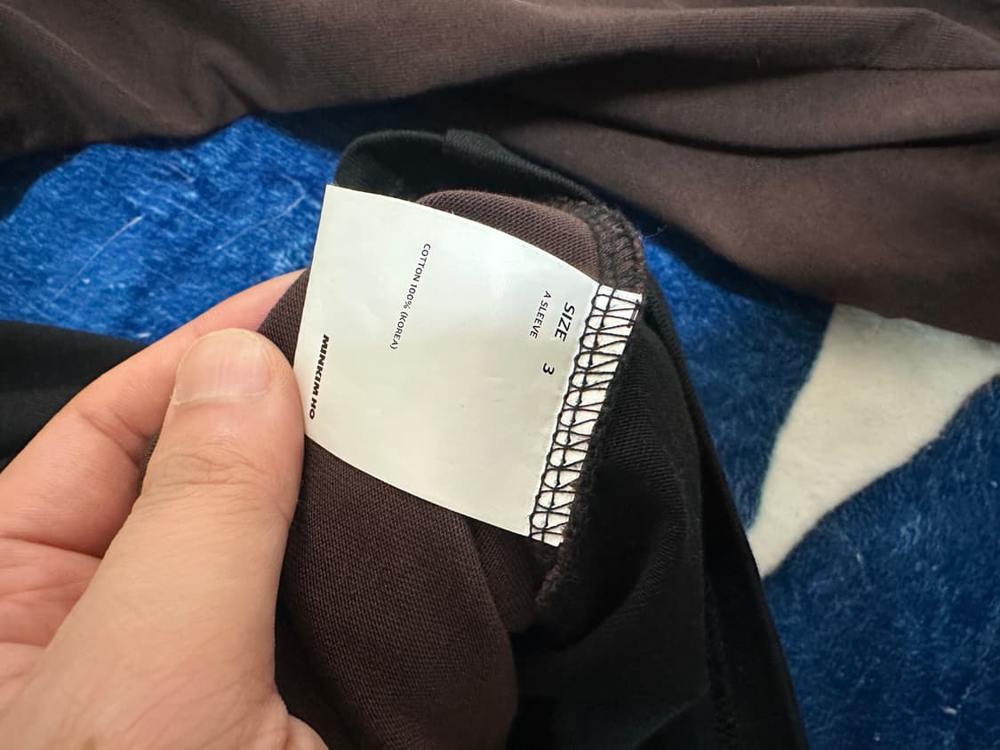 민킴호 A Sleeve 티셔츠 Size 3  상품이미지4