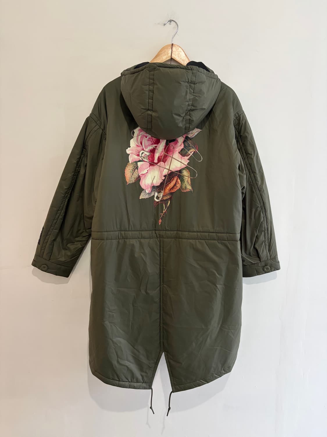 GUX언더커버 패디드 피쉬테일 파카 상품이미지8