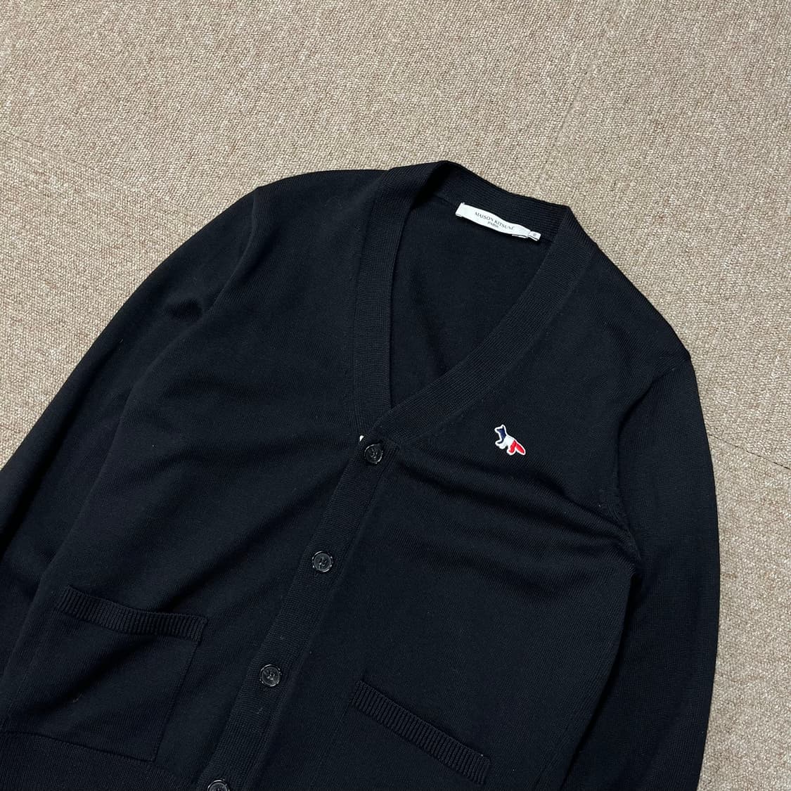  메종키츠네 멀티칼라 폭스 가디건 상품이미지2