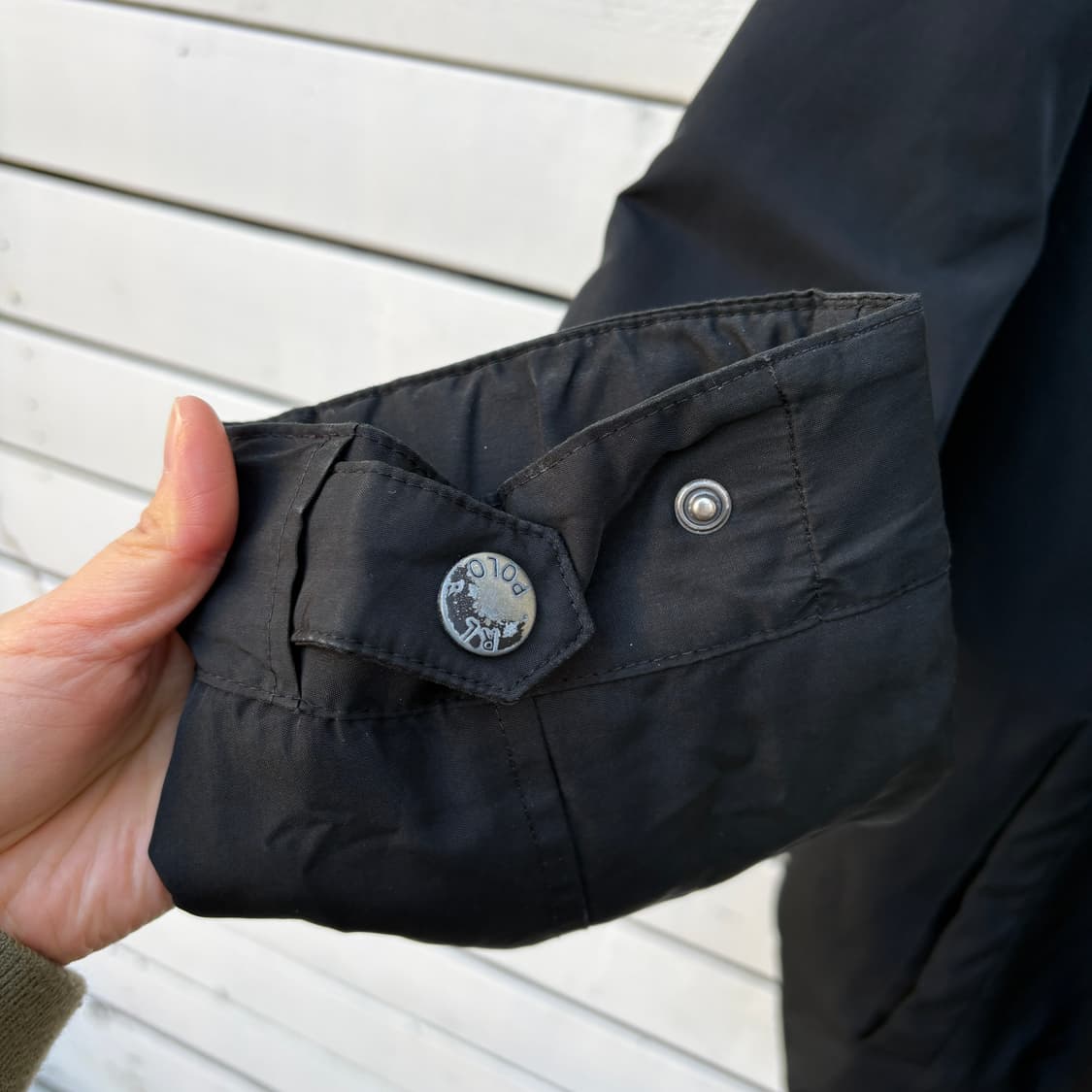 Polo 폴로 나일론 플리스 후드 자켓 상품이미지5