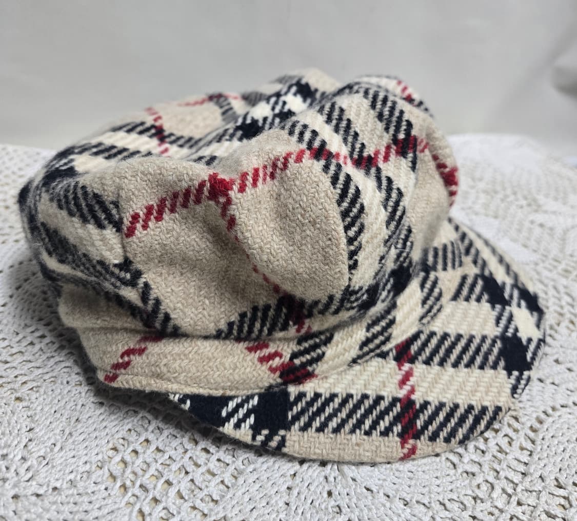 버버리 노바체크 울 모자 (L) 상품이미지2