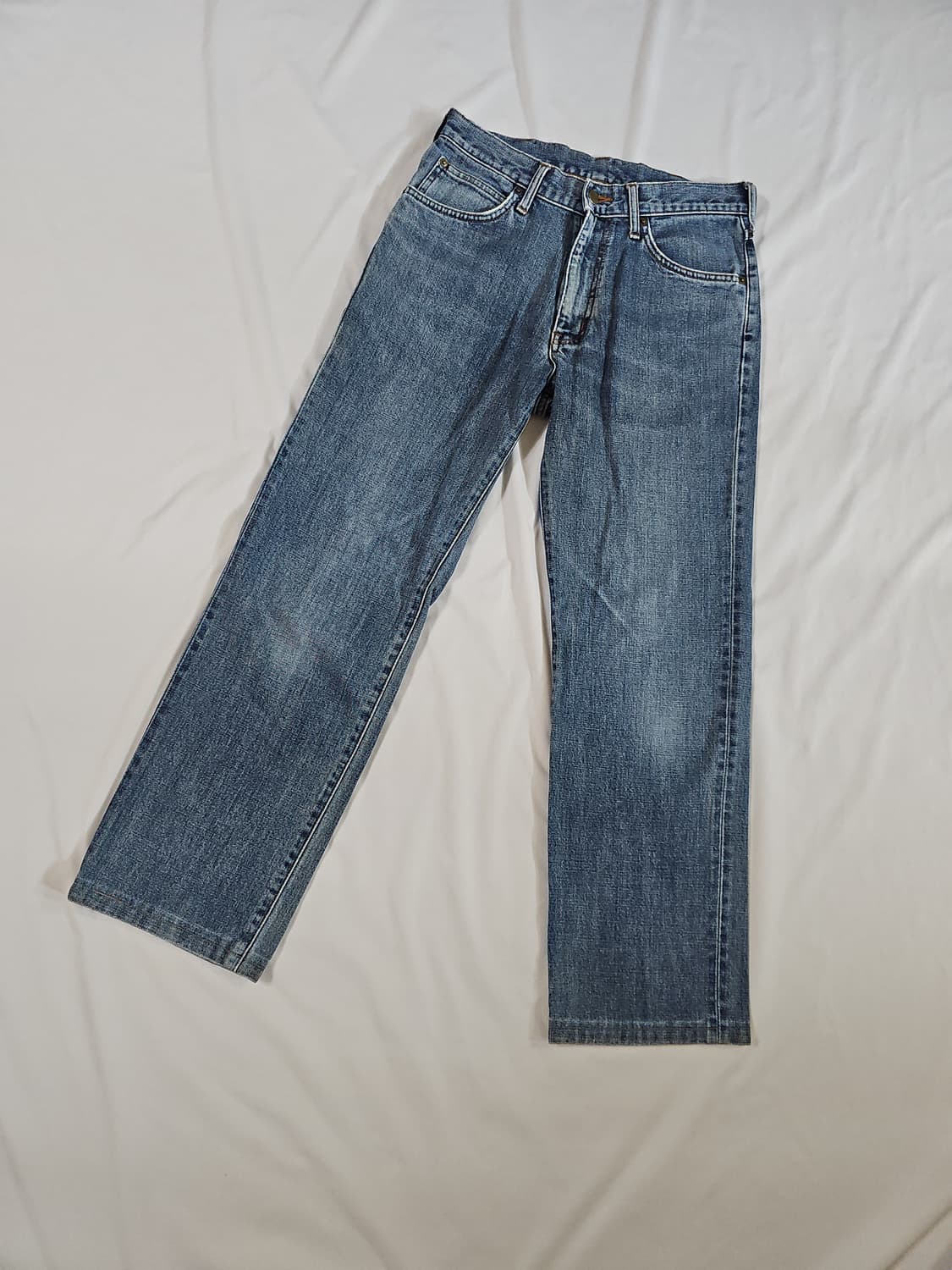 [30] 빈티지 wrangler 랭글러 스트레이트 데님 팬츠 상품이미지1