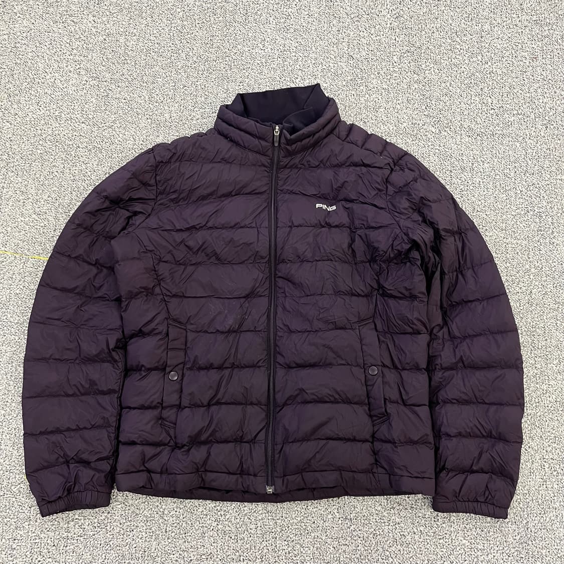 105 핑 골프 구스 경량패딩 0129H1 상품이미지1